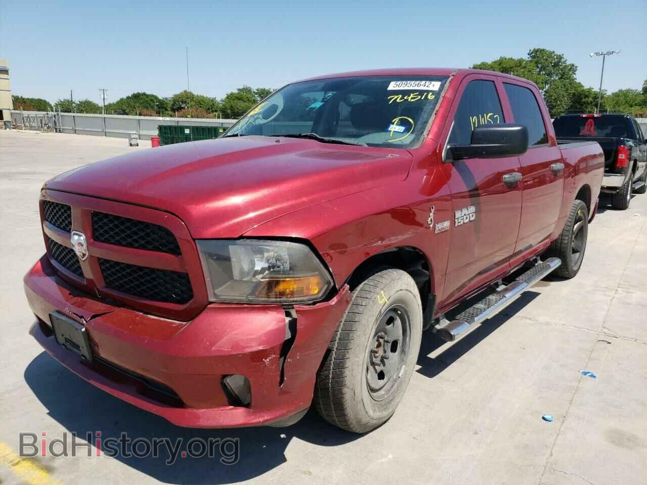2013 RAM 1500 - VIN: 1C6RR6KT3DS724516 - Фото 2