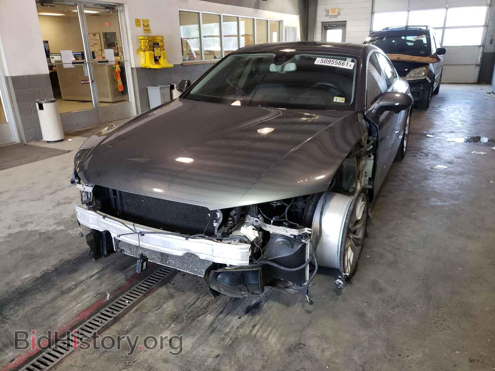 2013 AUDI A7 - VIN: WAU3GAFC3DN040725 - Фото 2