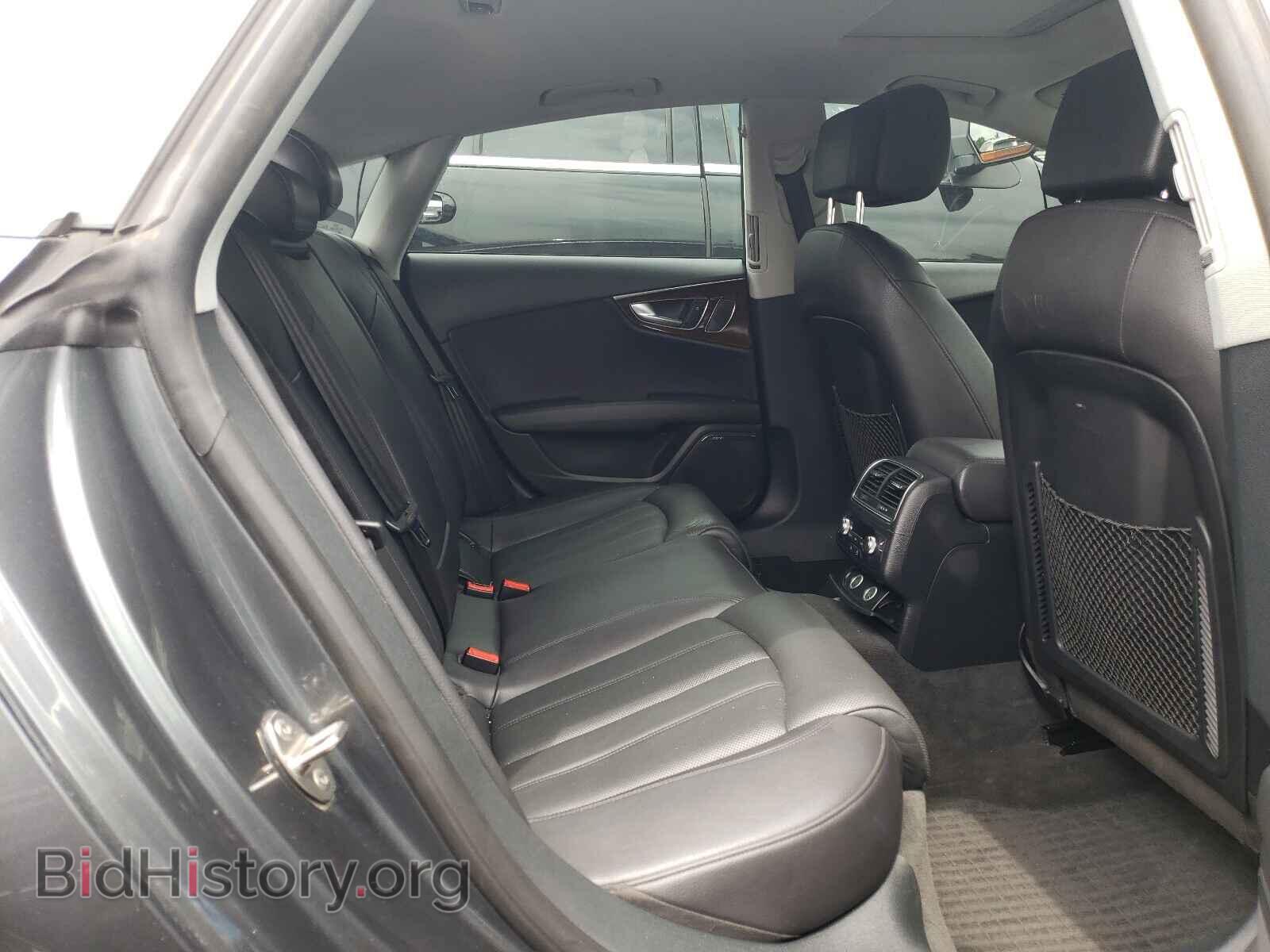 2013 AUDI A7 - VIN: WAU3GAFC3DN040725 - Фото 6