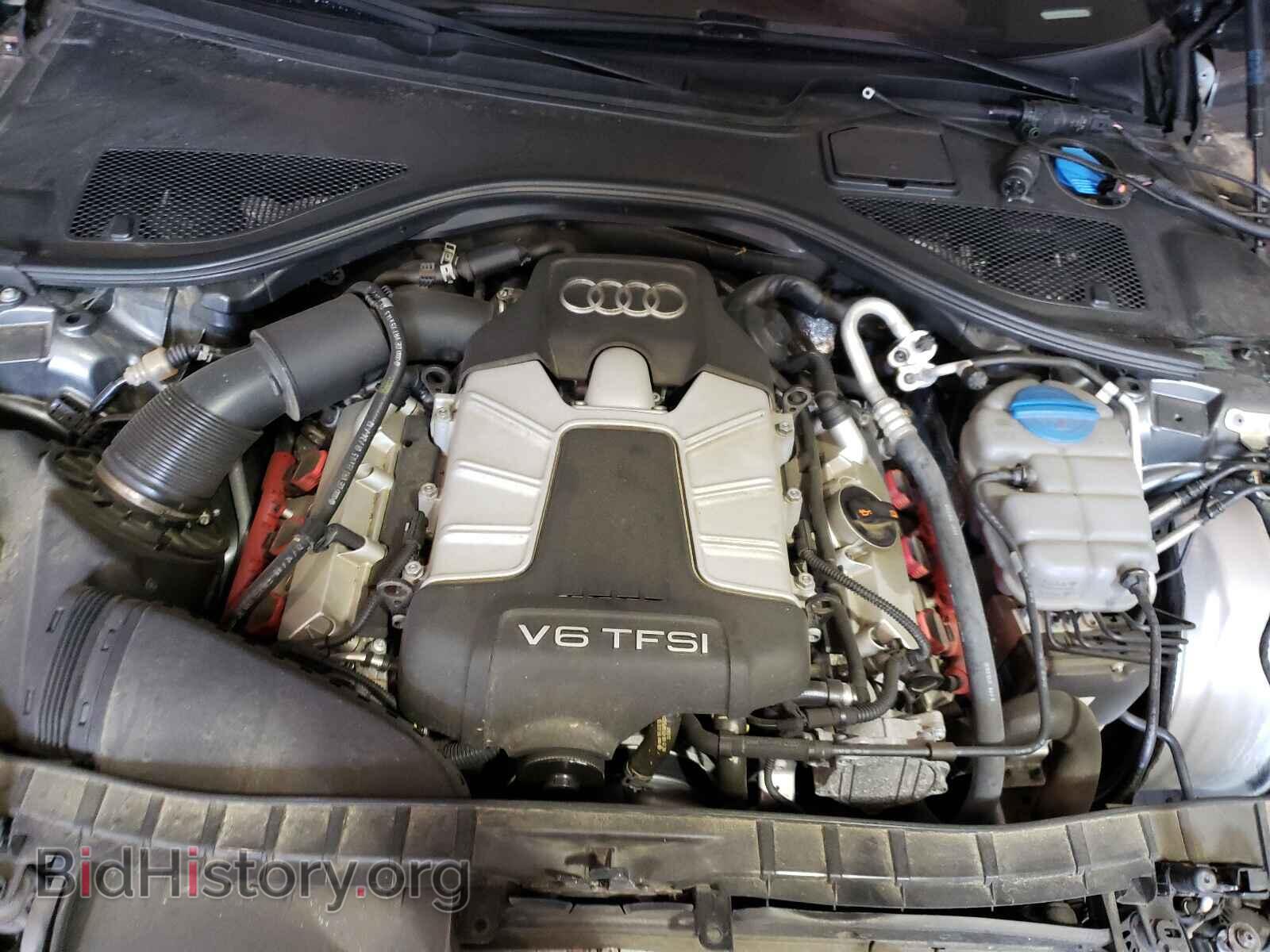 2013 AUDI A7 - VIN: WAU3GAFC3DN040725 - Фото 7