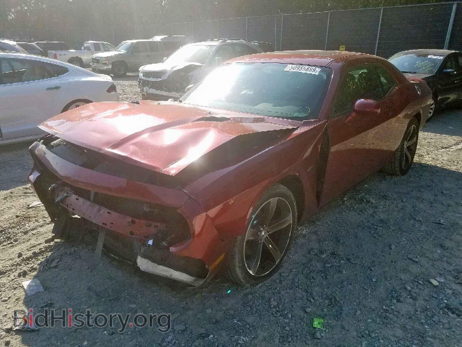 2014 DODGE CHALLENGER - VIN: 2C3CDYAG7EH236146 - Photo 2