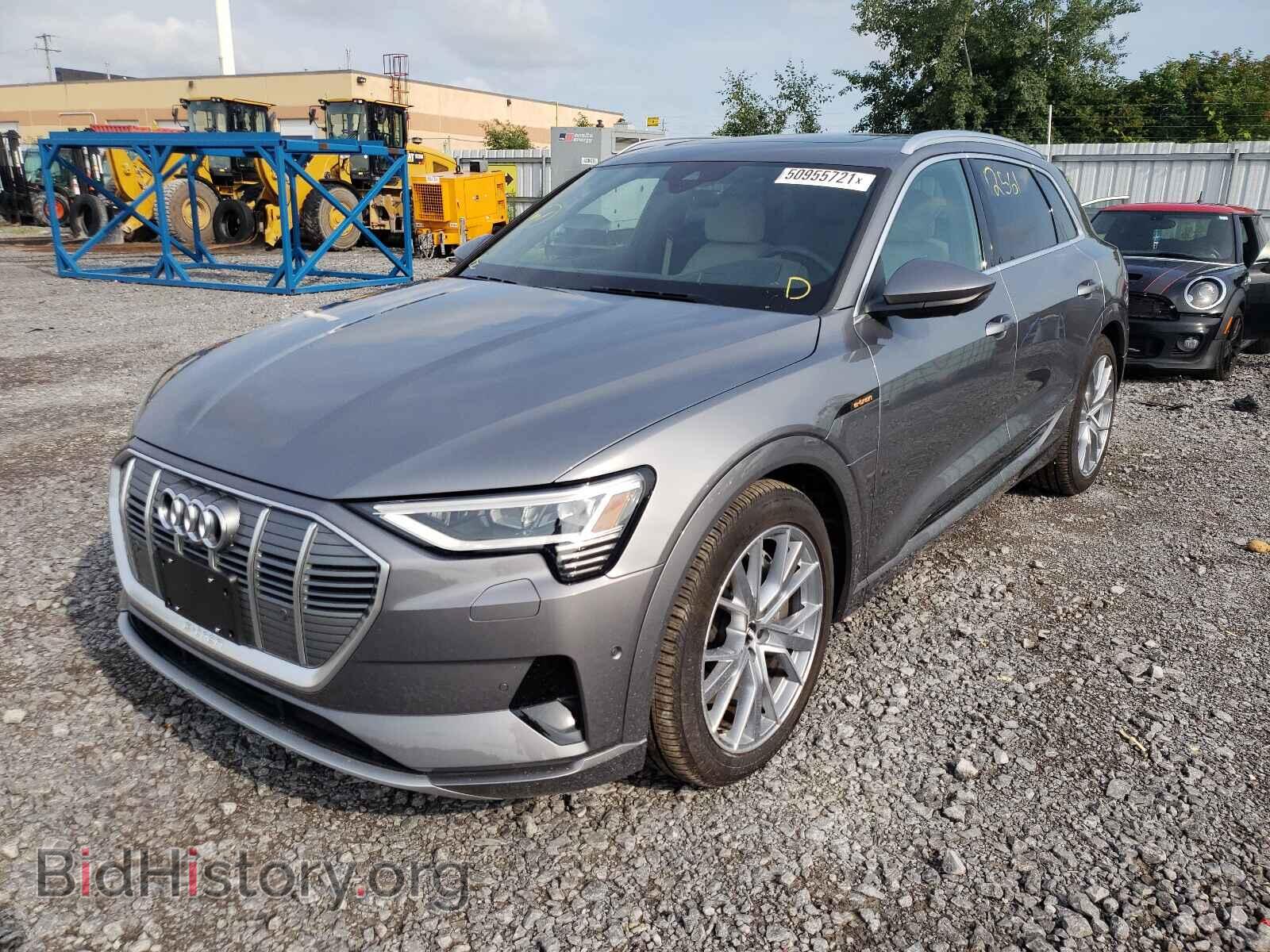 2019 AUDI E-TRON - VIN: WA1VAAGE8KB014594 - Photo 2
