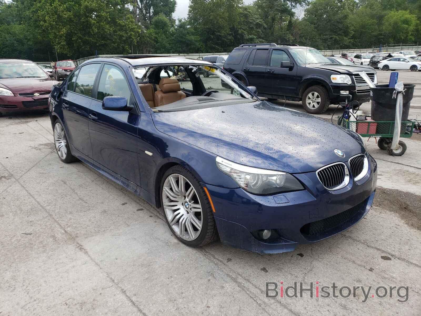 Photo WBANW53558CT34105 - BMW 5 SERIES 2008