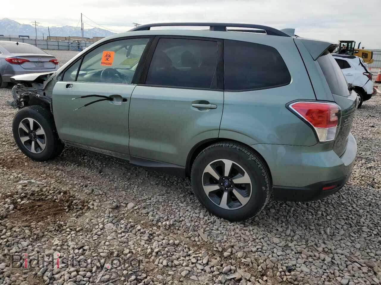 2017 SUBARU FORESTER - VIN: JF2SJAEC4HH488141 - Фото 2