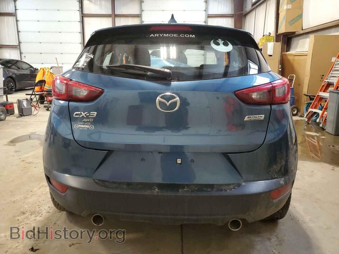 2019 MAZDA CX-3 - VIN: JM1DKFC73K1419982 - Фото 6