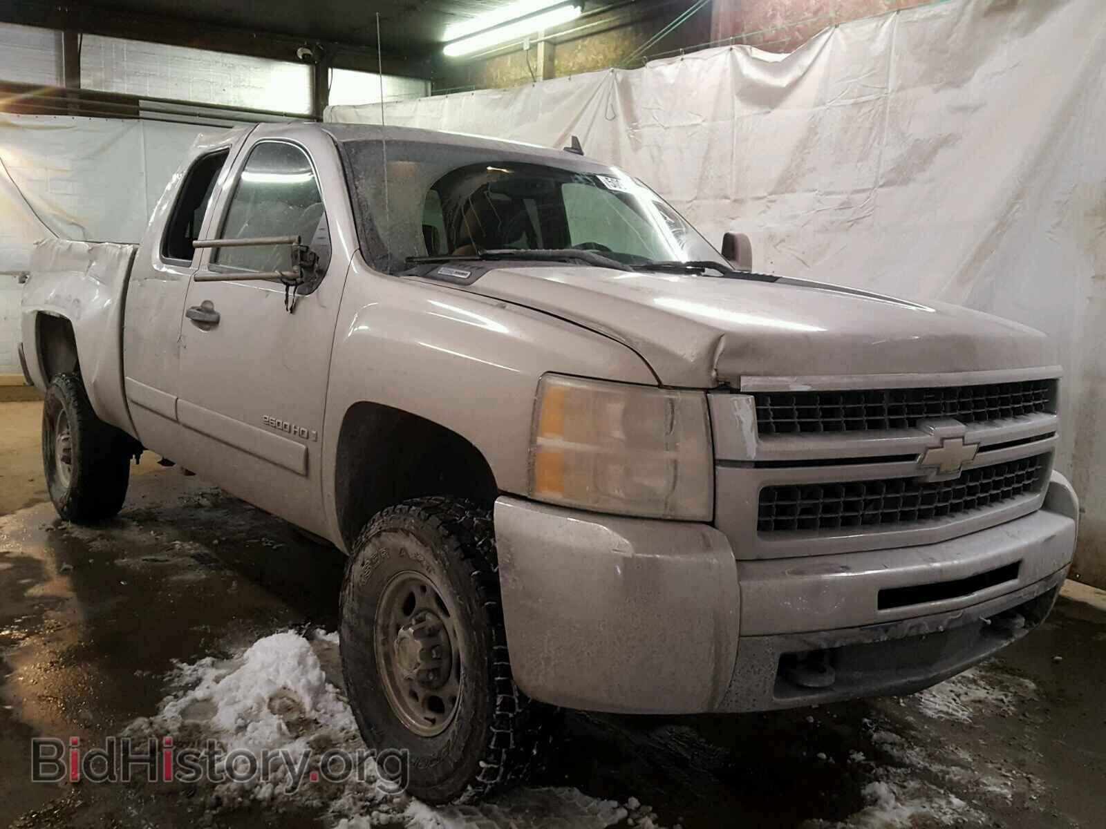 Фотография 1GCHK29688E195957 - CHEVROLET SILVERADO 2008