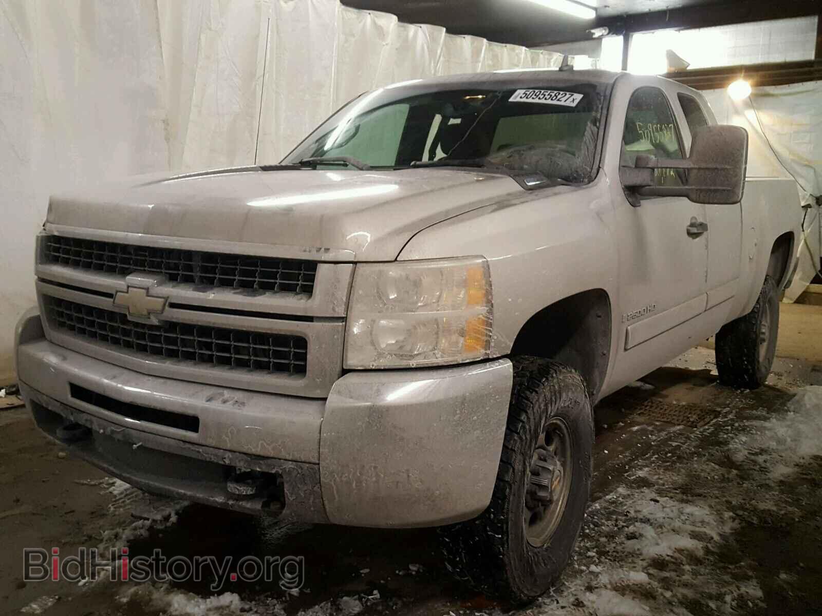 2008 CHEVROLET SILVERADO - VIN: 1GCHK29688E195957 - Фото 2