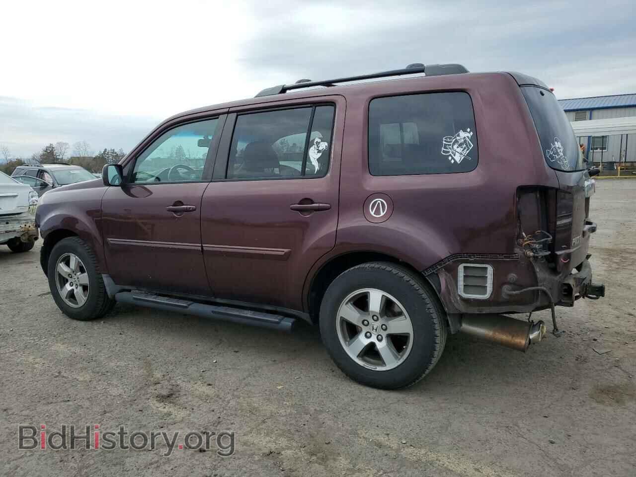 2009 HONDA PILOT - VIN: 5FNYF48639B022221 - Фото 2