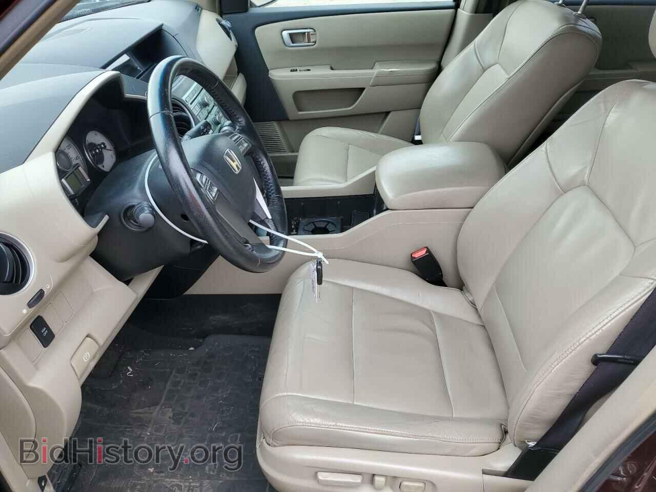 2009 HONDA PILOT - VIN: 5FNYF48639B022221 - Фото 7