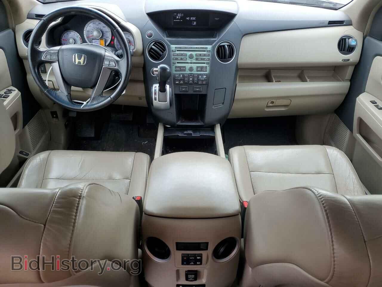 2009 HONDA PILOT - VIN: 5FNYF48639B022221 - Фото 8
