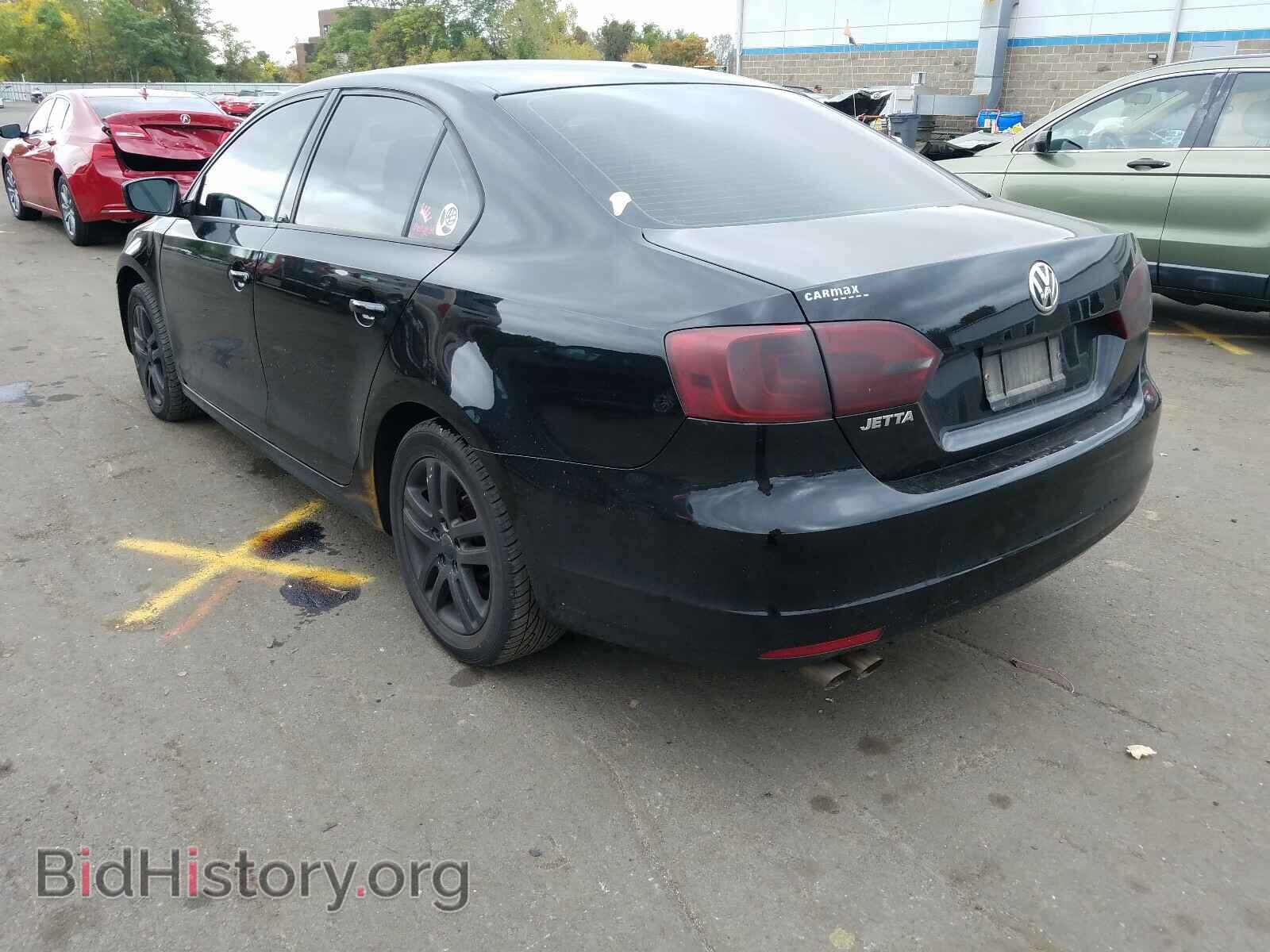 2014 VOLKSWAGEN JETTA - VIN: 3VW2K7AJ2EM392922 - Фото 3