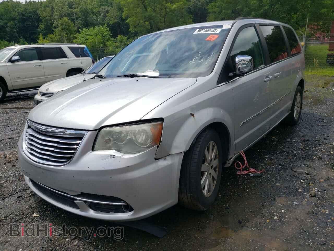 2011 CHRYSLER MINIVAN - VIN: 2A4RR8DG4BR734114 - Фото 2