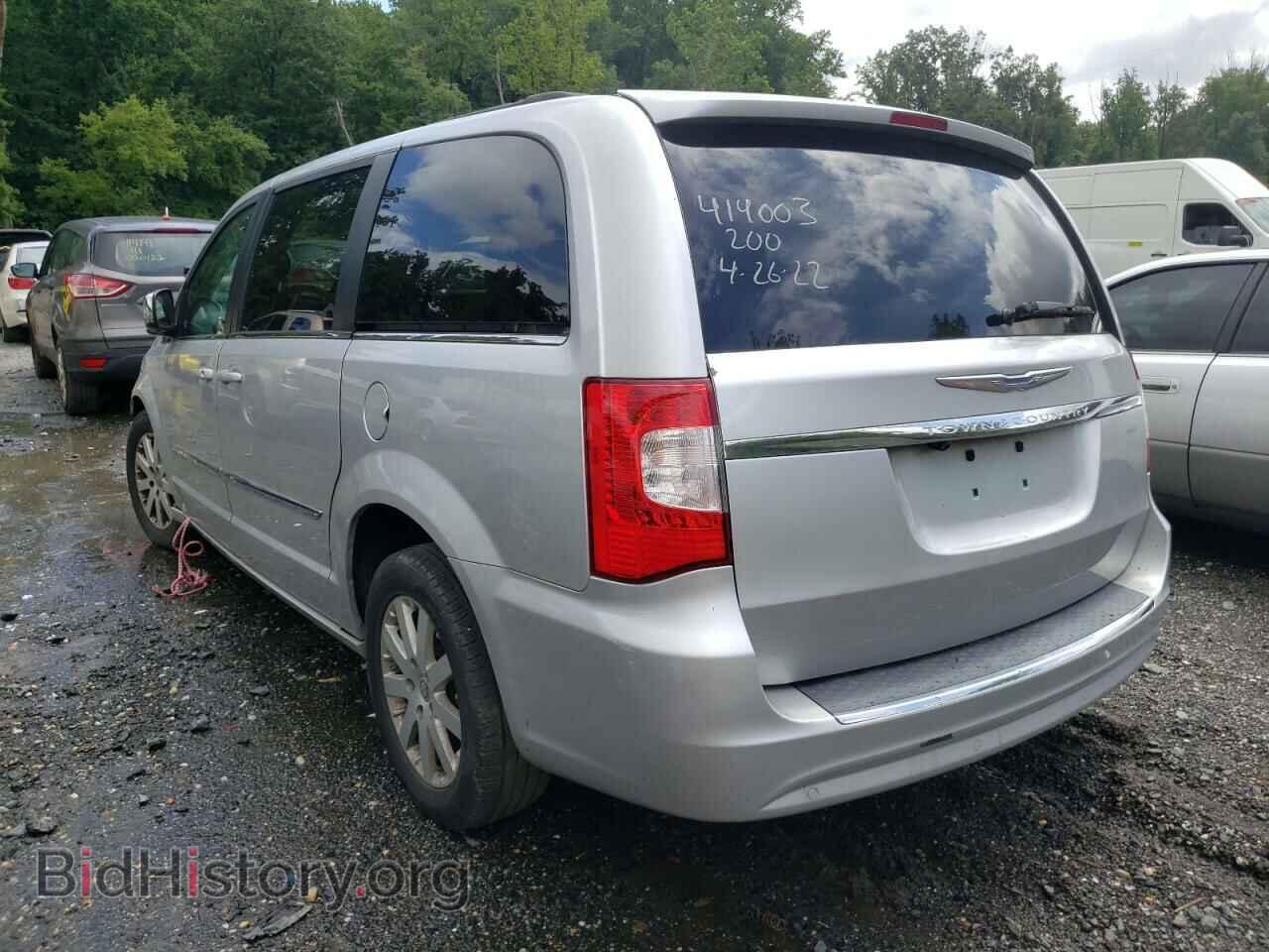 2011 CHRYSLER MINIVAN - VIN: 2A4RR8DG4BR734114 - Фото 3