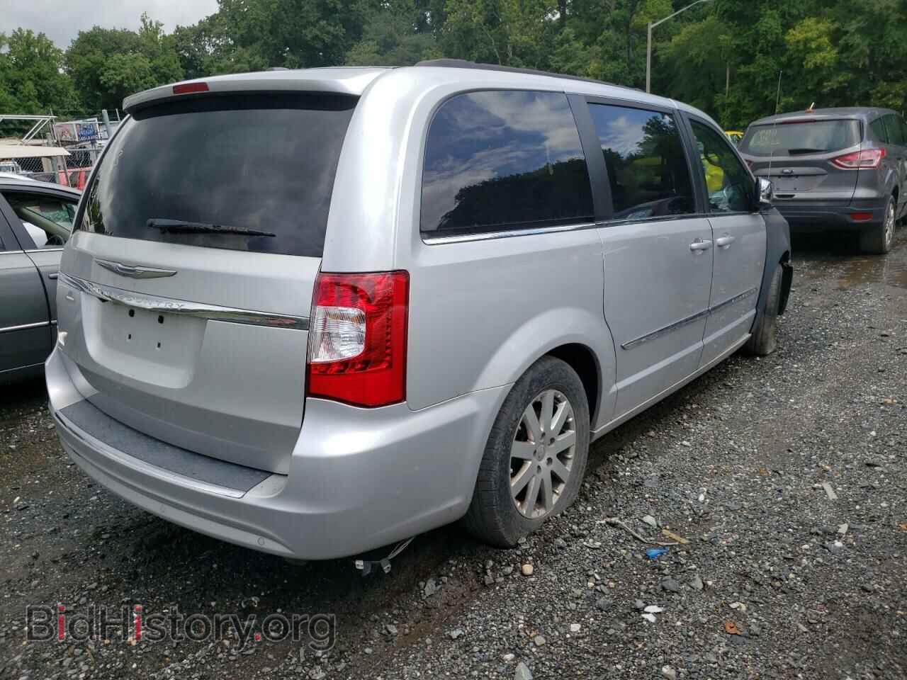 2011 CHRYSLER MINIVAN - VIN: 2A4RR8DG4BR734114 - Фото 4