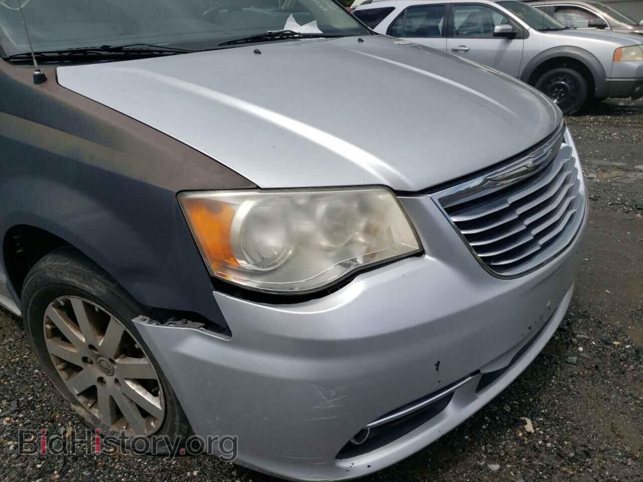 2011 CHRYSLER MINIVAN - VIN: 2A4RR8DG4BR734114 - Фото 9