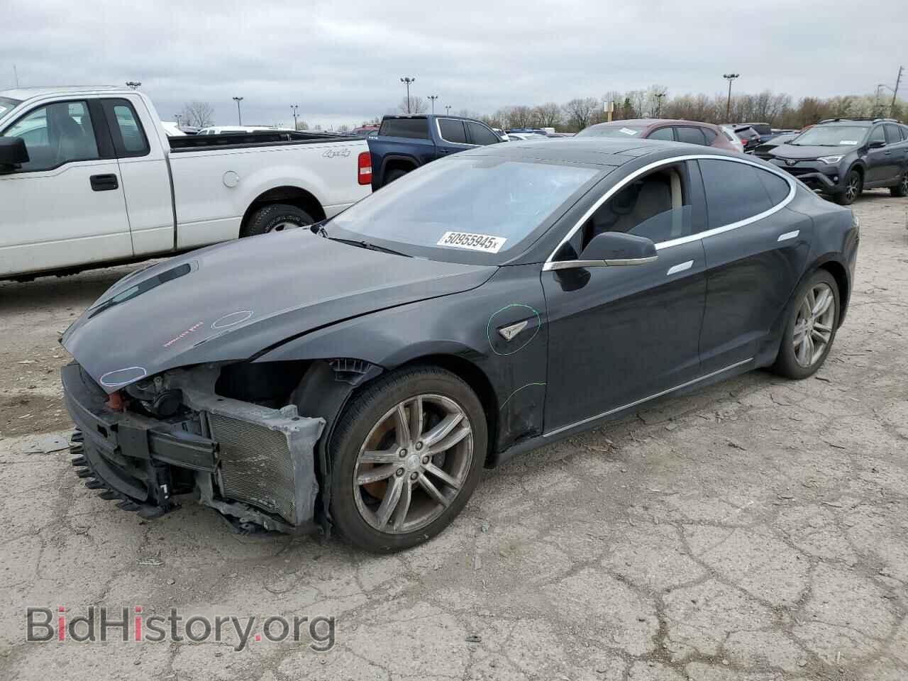 Photo 5YJSA1AC4DFP10725 - TESLA MODEL S 2013
