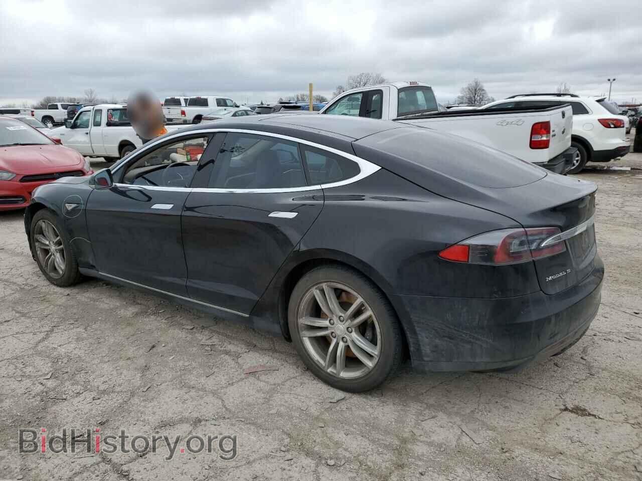 2013 TESLA MODEL S - VIN: 5YJSA1AC4DFP10725 - Фото 2