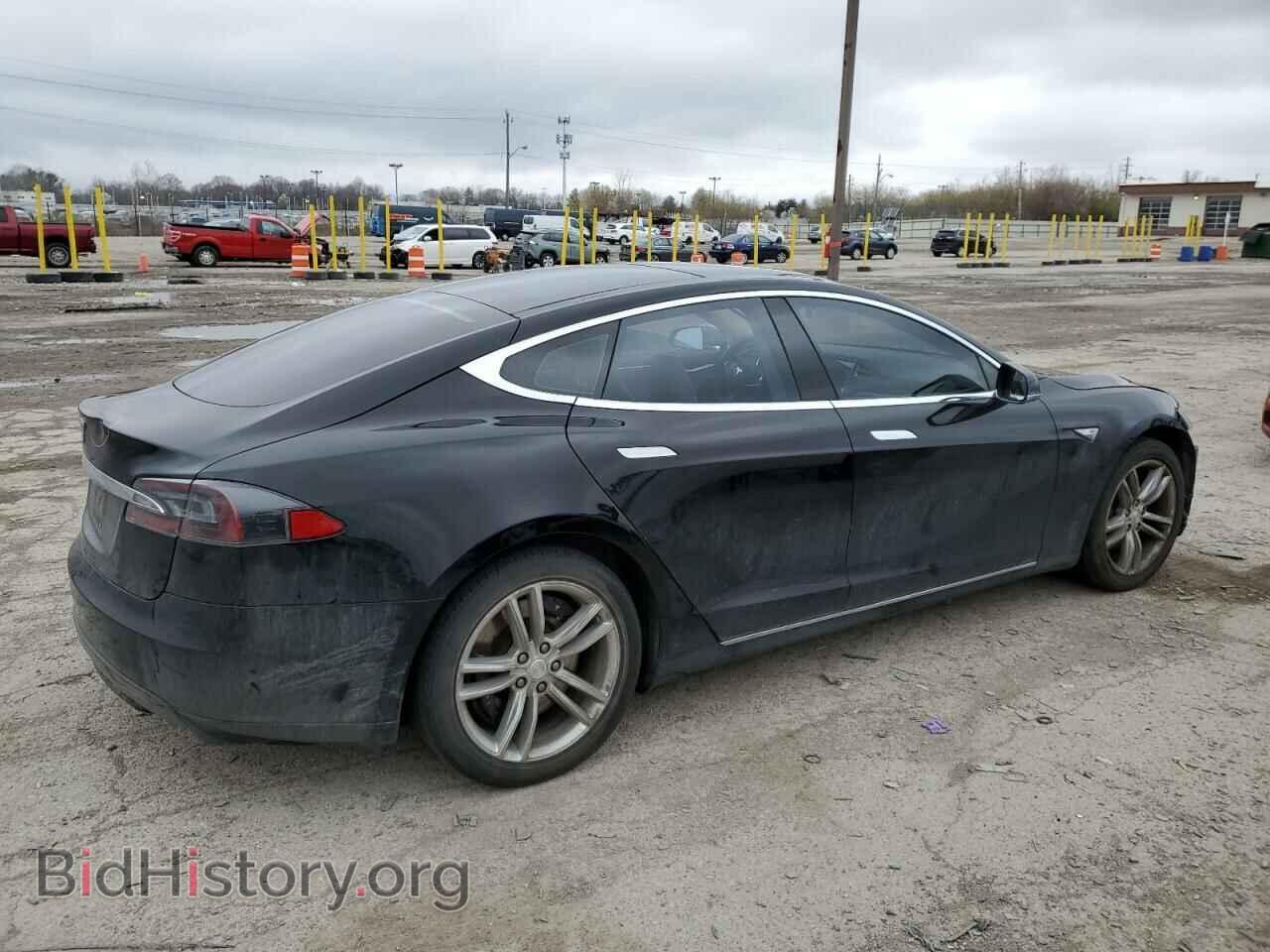 2013 TESLA MODEL S - VIN: 5YJSA1AC4DFP10725 - Фото 3