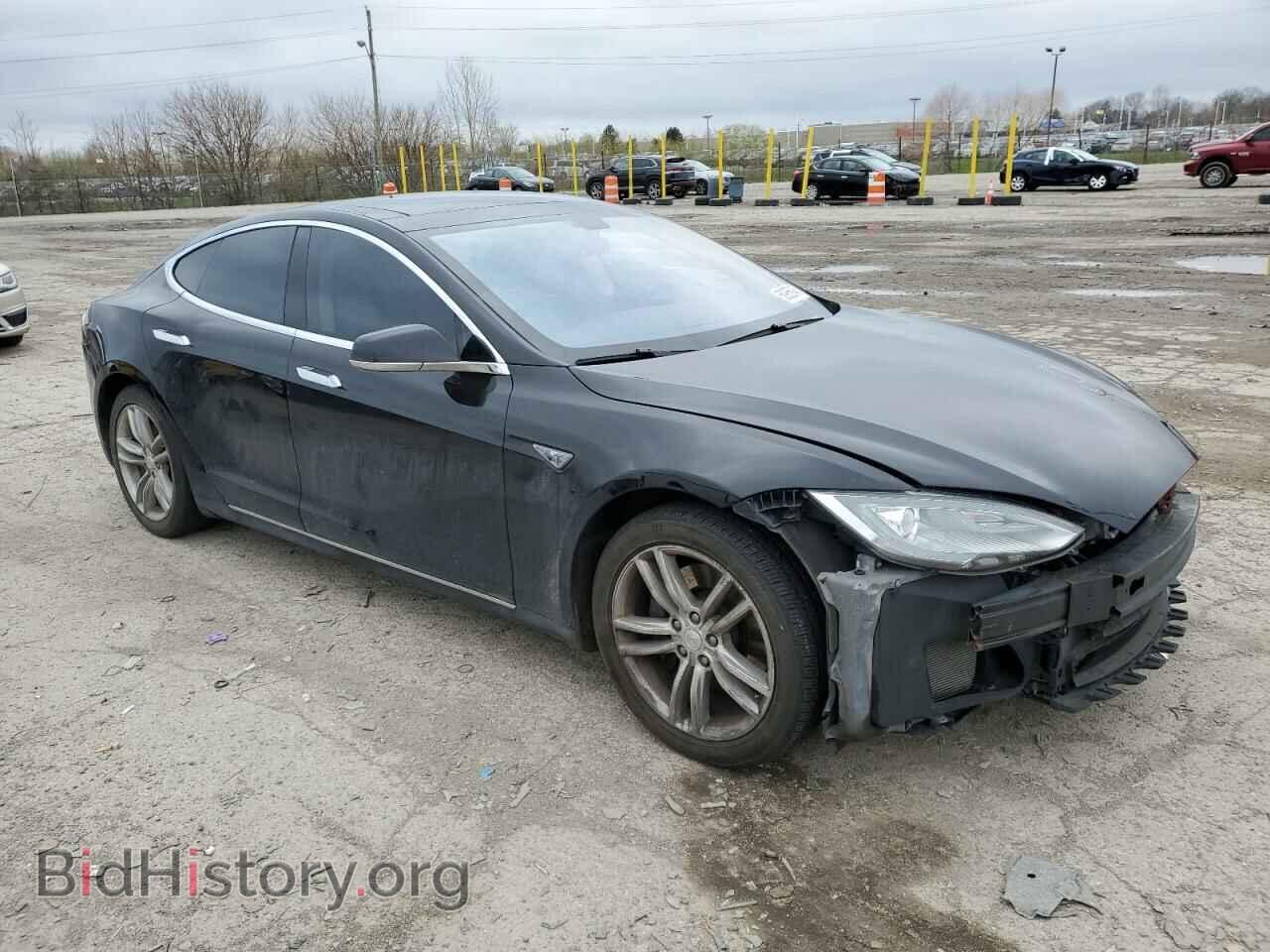 2013 TESLA MODEL S - VIN: 5YJSA1AC4DFP10725 - Фото 4