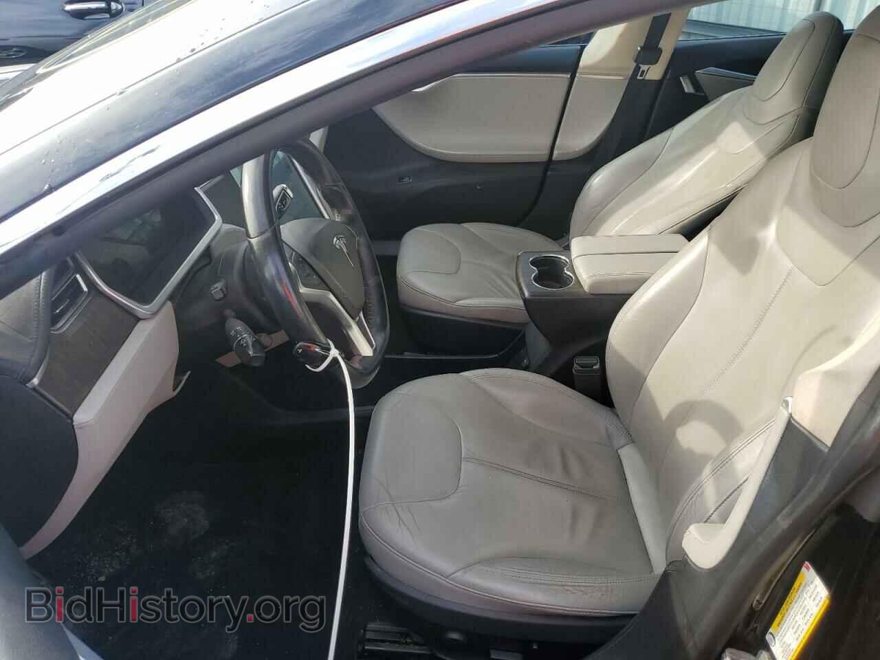 2013 TESLA MODEL S - VIN: 5YJSA1AC4DFP10725 - Фото 7