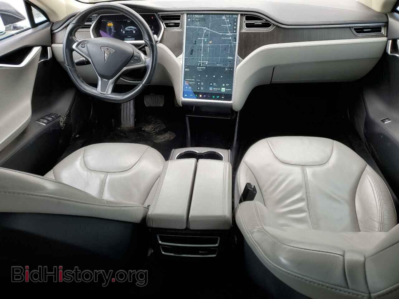 2013 TESLA MODEL S - VIN: 5YJSA1AC4DFP10725 - Фото 8
