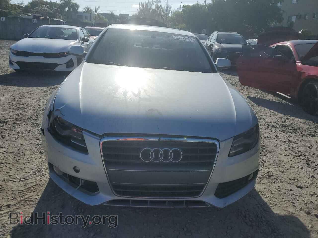 2012 AUDI A4 - VIN: WAUAFAFL2CN012584 - Фото 5