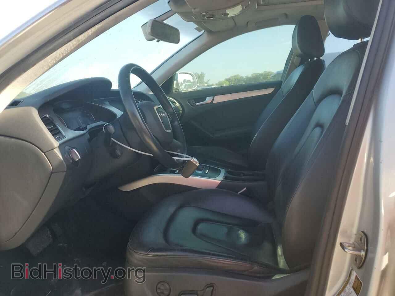 2012 AUDI A4 - VIN: WAUAFAFL2CN012584 - Фото 7