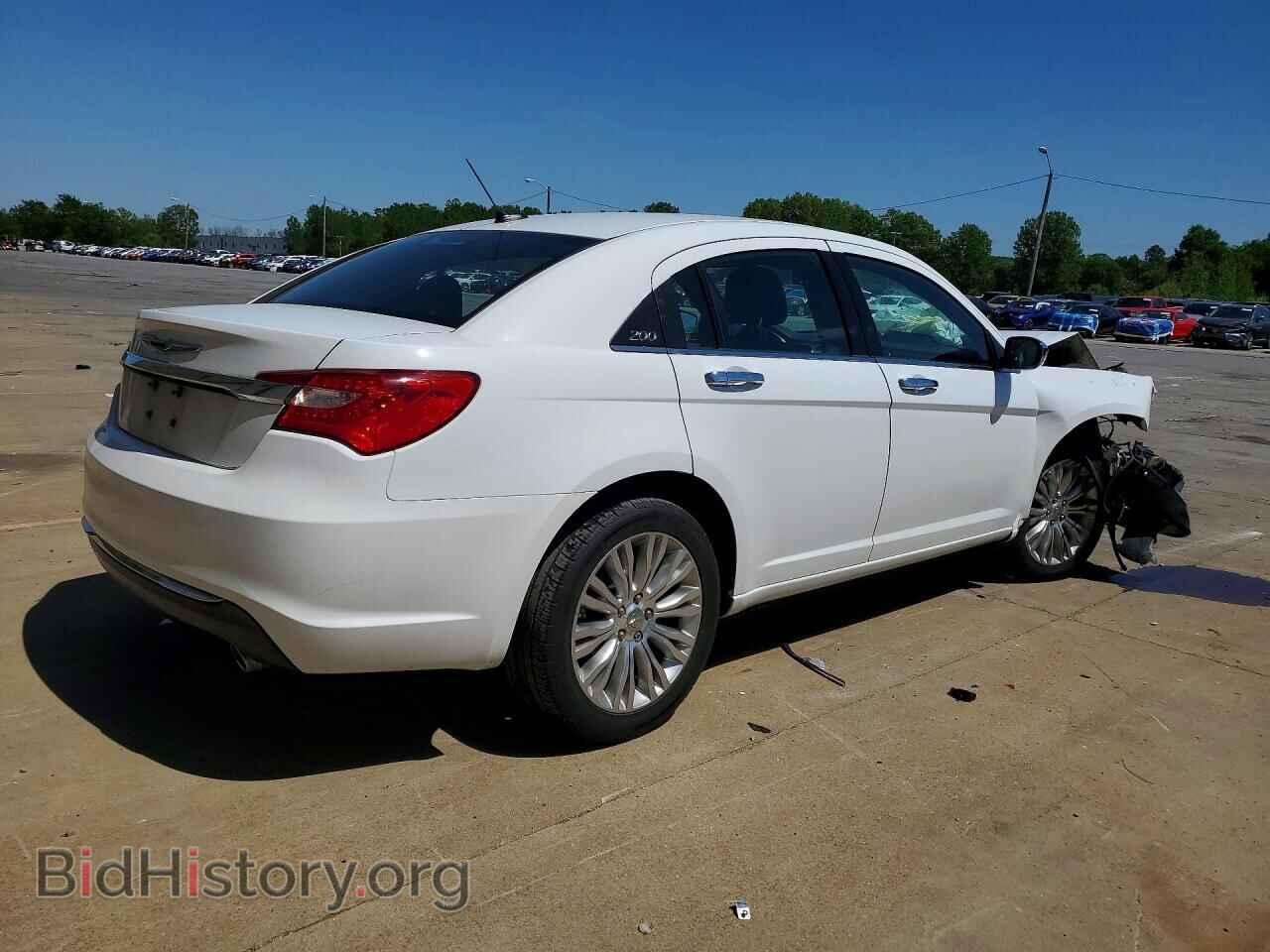 2012 CHRYSLER 200 - VIN: 1C3CCBCG1CN203287 - Фото 3