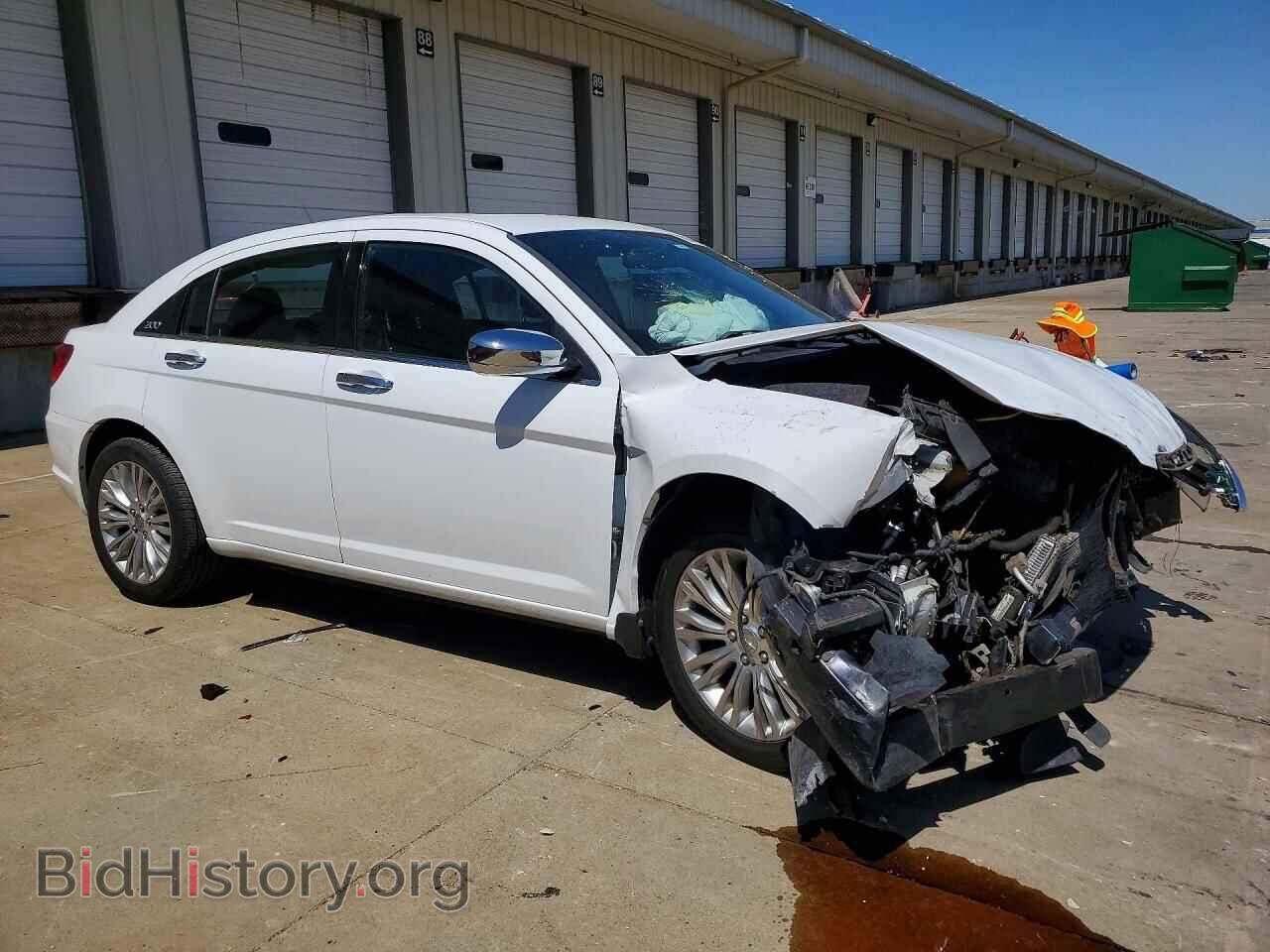 2012 CHRYSLER 200 - VIN: 1C3CCBCG1CN203287 - Фото 4
