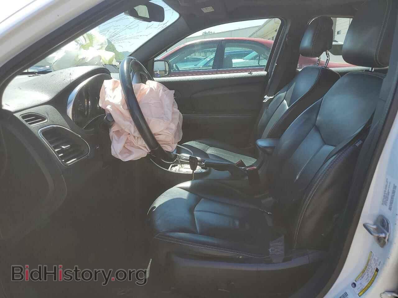 2012 CHRYSLER 200 - VIN: 1C3CCBCG1CN203287 - Фото 7