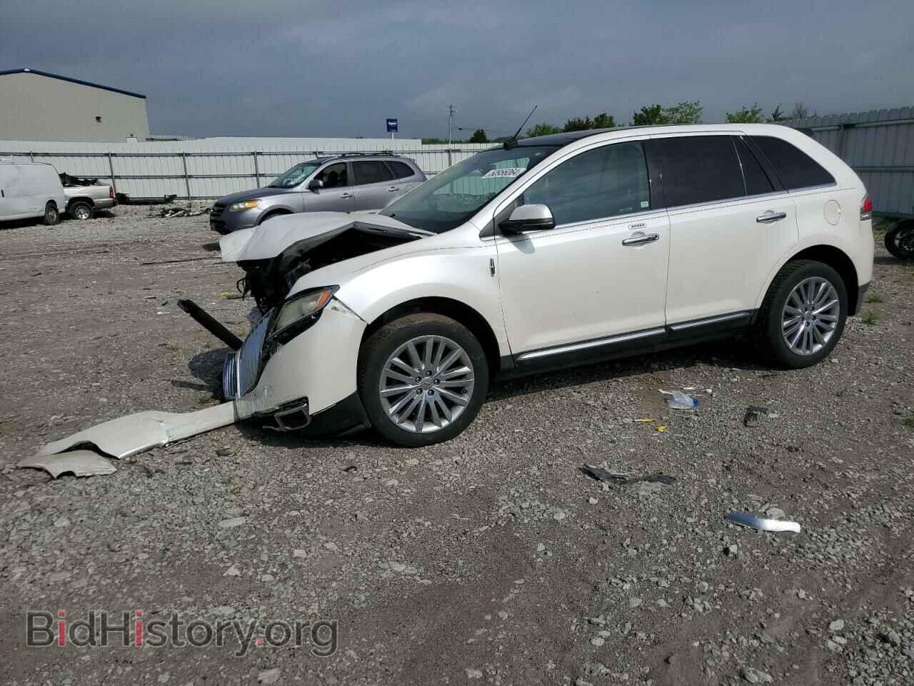 Photo 2LMDJ6JK5CBL03716 - LINCOLN MKX 2012