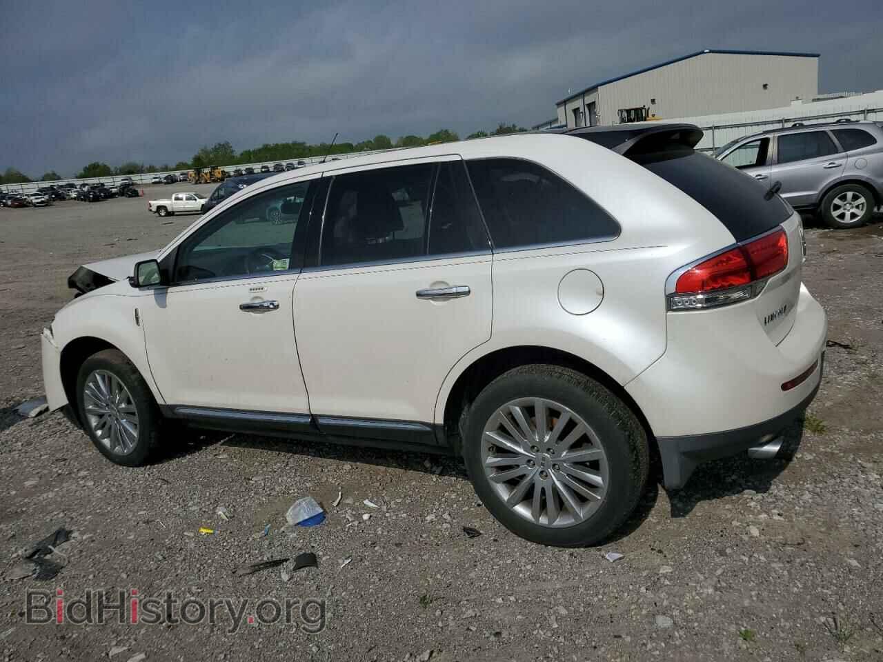 2012 LINCOLN MKX - VIN: 2LMDJ6JK5CBL03716 - Photo 2