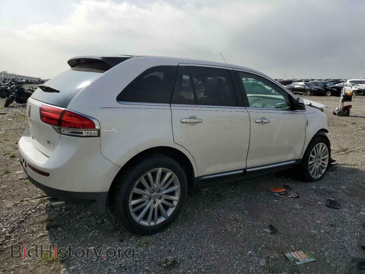 2012 LINCOLN MKX - VIN: 2LMDJ6JK5CBL03716 - Photo 3