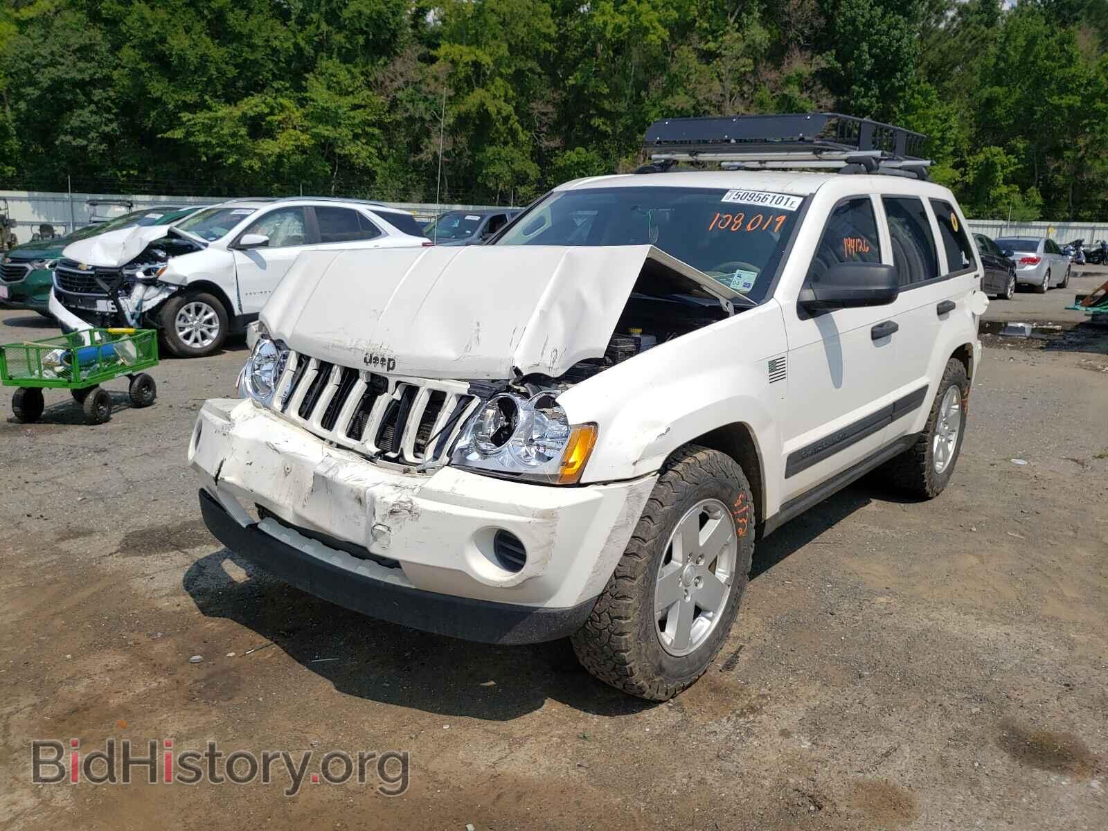 2006 JEEP CHEROKEE - VIN: 1J4GR48K76C108019 - Фото 2