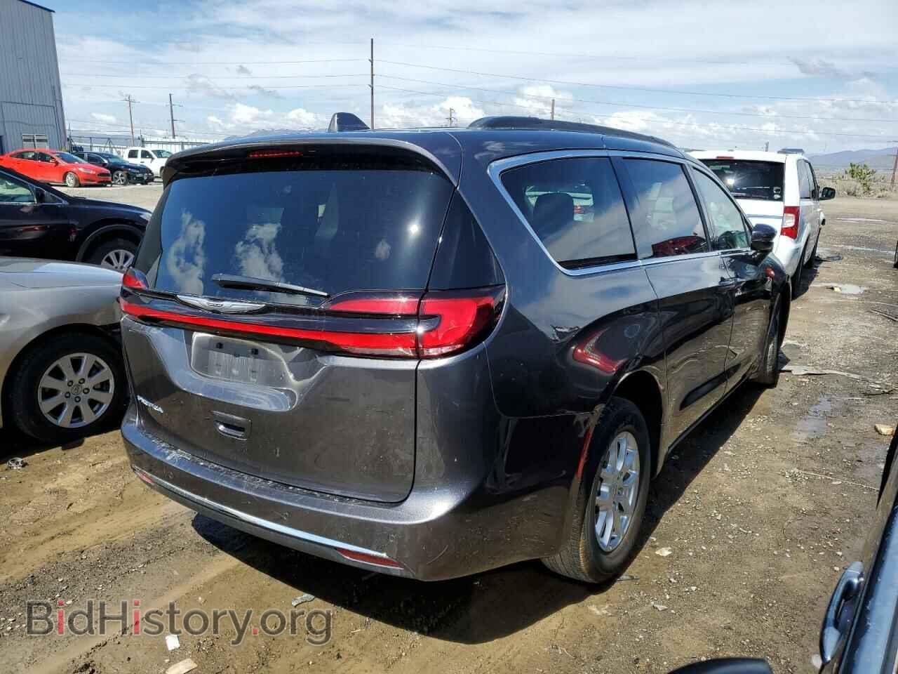 2022 CHRYSLER PACIFICA - VIN: 2C4RC1BG1NR116187 - Фото 3