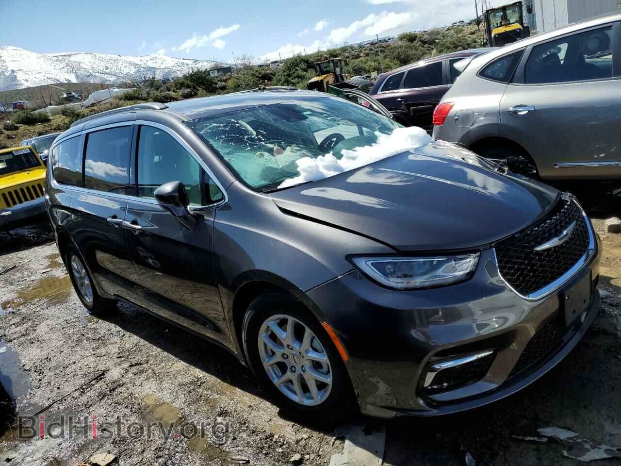2022 CHRYSLER PACIFICA - VIN: 2C4RC1BG1NR116187 - Фото 4