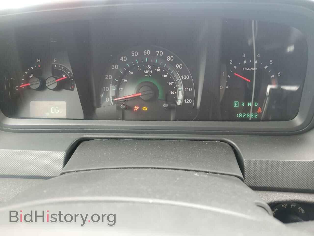 2009 DODGE JOURNEY - VIN: 3D4GG57VX9T593426 - Фото 9