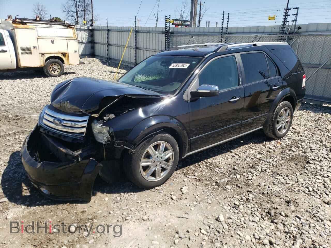 Photo 1FMDK03W48GA12162 - FORD TAURUS 2008