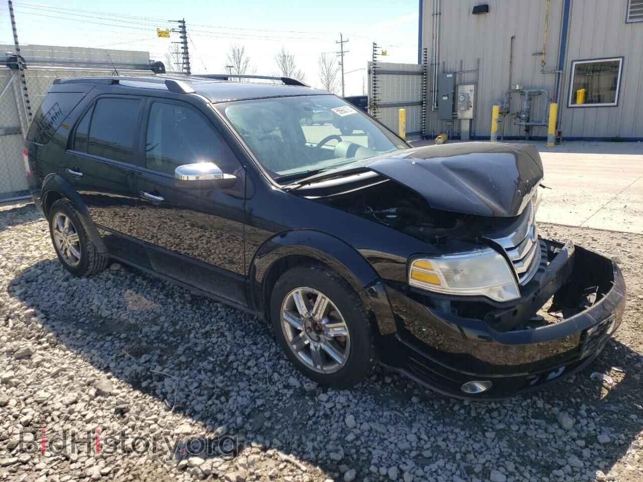 2008 FORD TAURUS - VIN: 1FMDK03W48GA12162 - Photo 4
