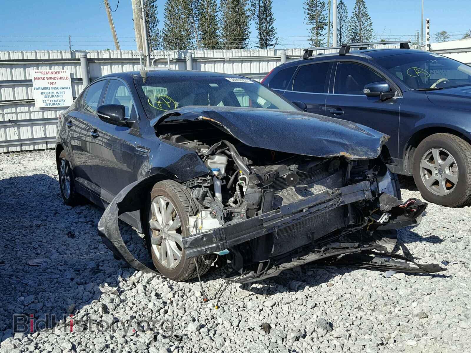 Photo 5XXGM4A77FG470507 - KIA OPTIMA 2015