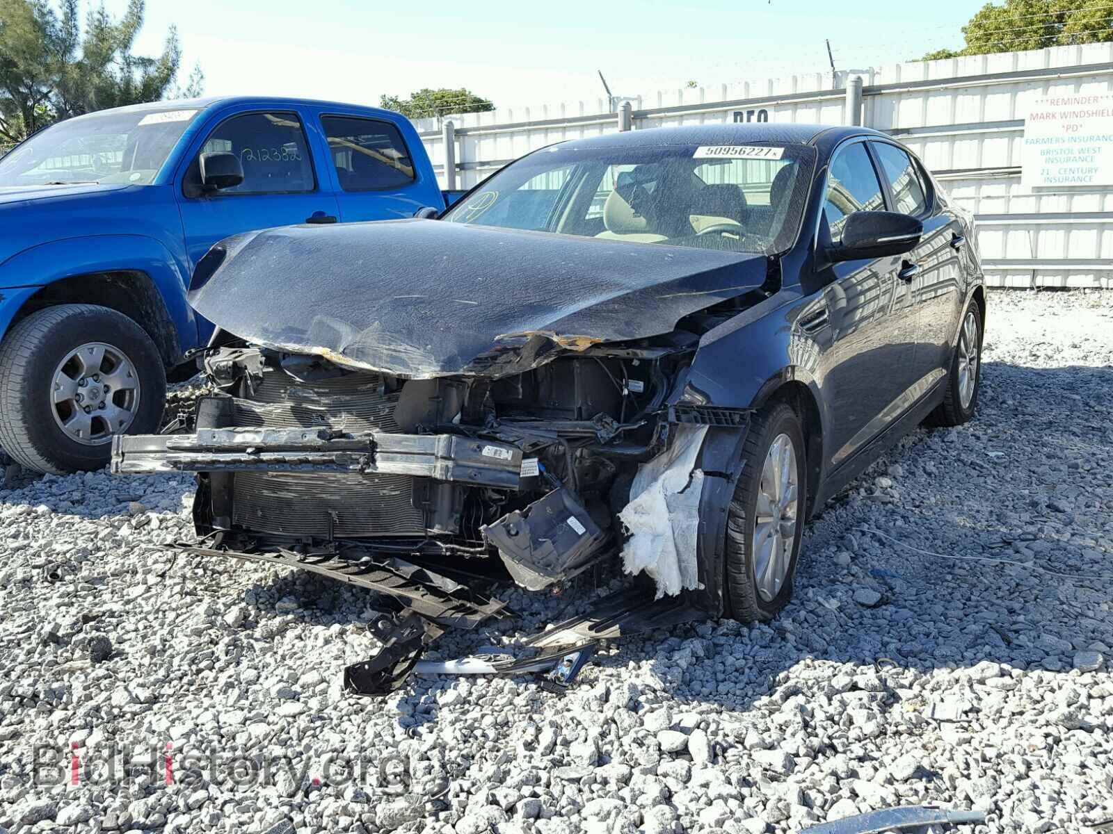 2015 KIA OPTIMA - VIN: 5XXGM4A77FG470507 - Фото 2