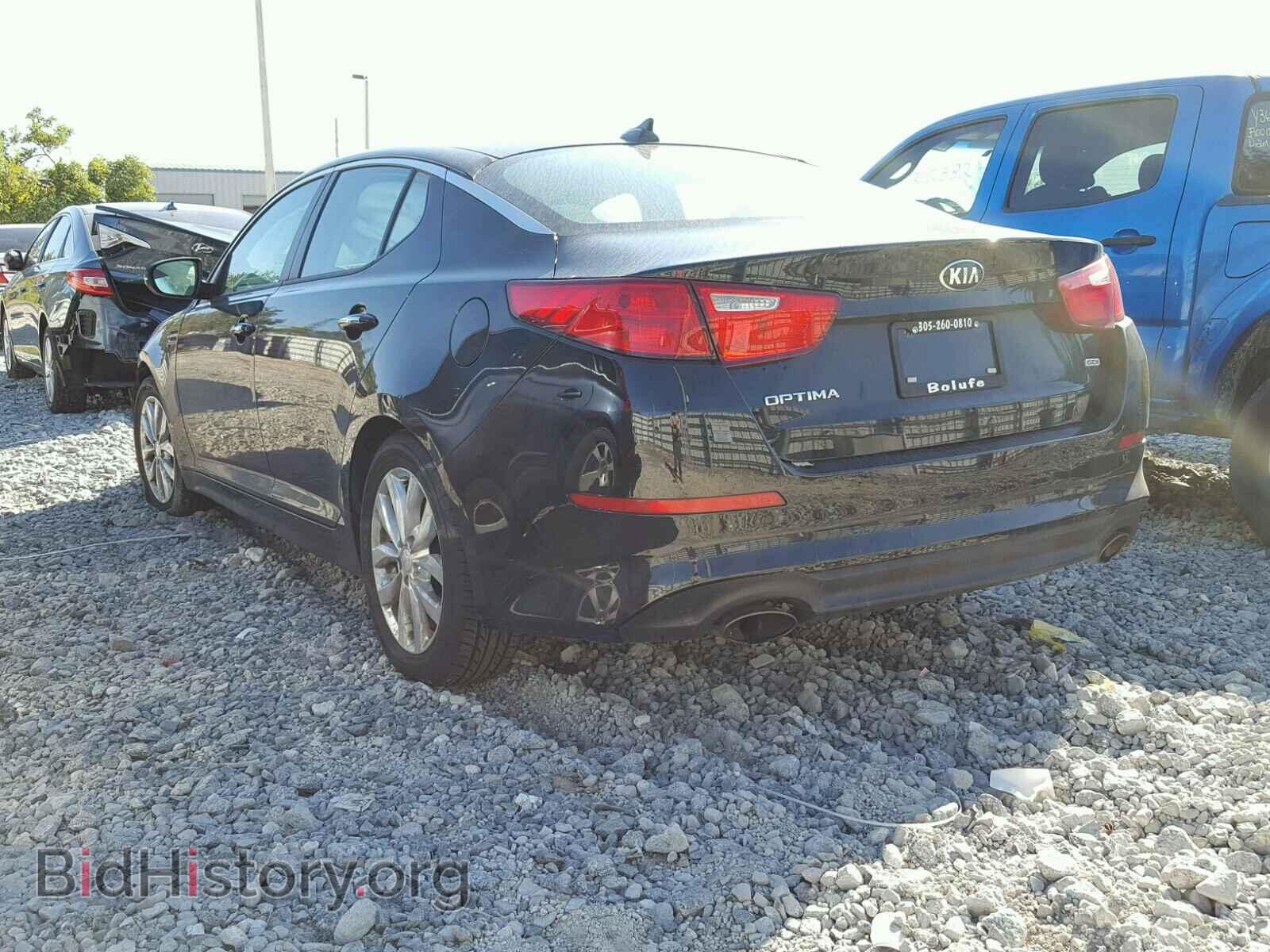 2015 KIA OPTIMA - VIN: 5XXGM4A77FG470507 - Фото 3