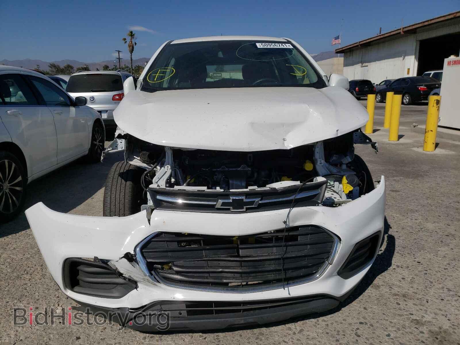 2019 CHEVROLET TRAX - VIN: 3GNCJKSB3KL350627 - Фото 9