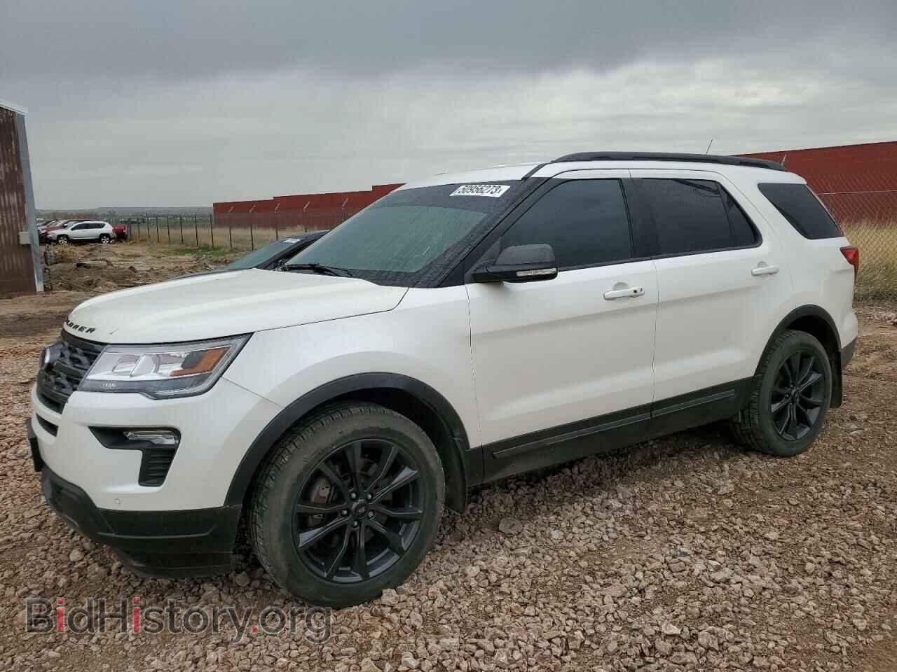Фотография 1FM5K8D81JGB14186 - FORD EXPLORER 2018