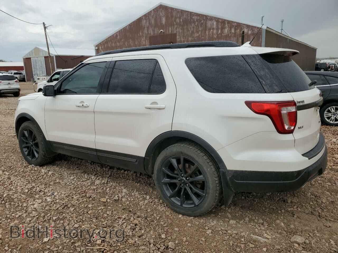 2018 FORD EXPLORER - VIN: 1FM5K8D81JGB14186 - Фото 2