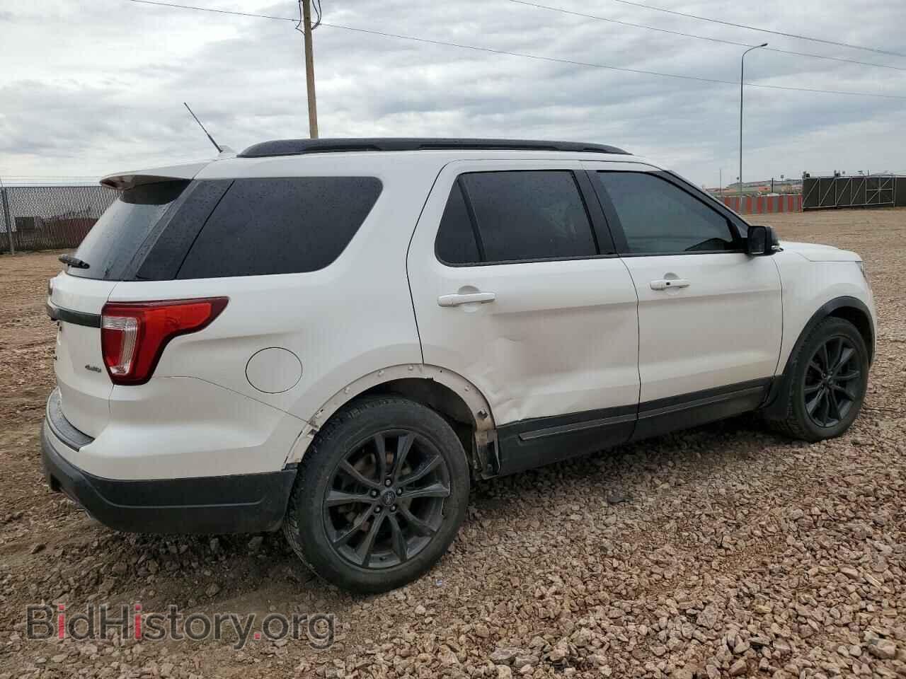 2018 FORD EXPLORER - VIN: 1FM5K8D81JGB14186 - Фото 3