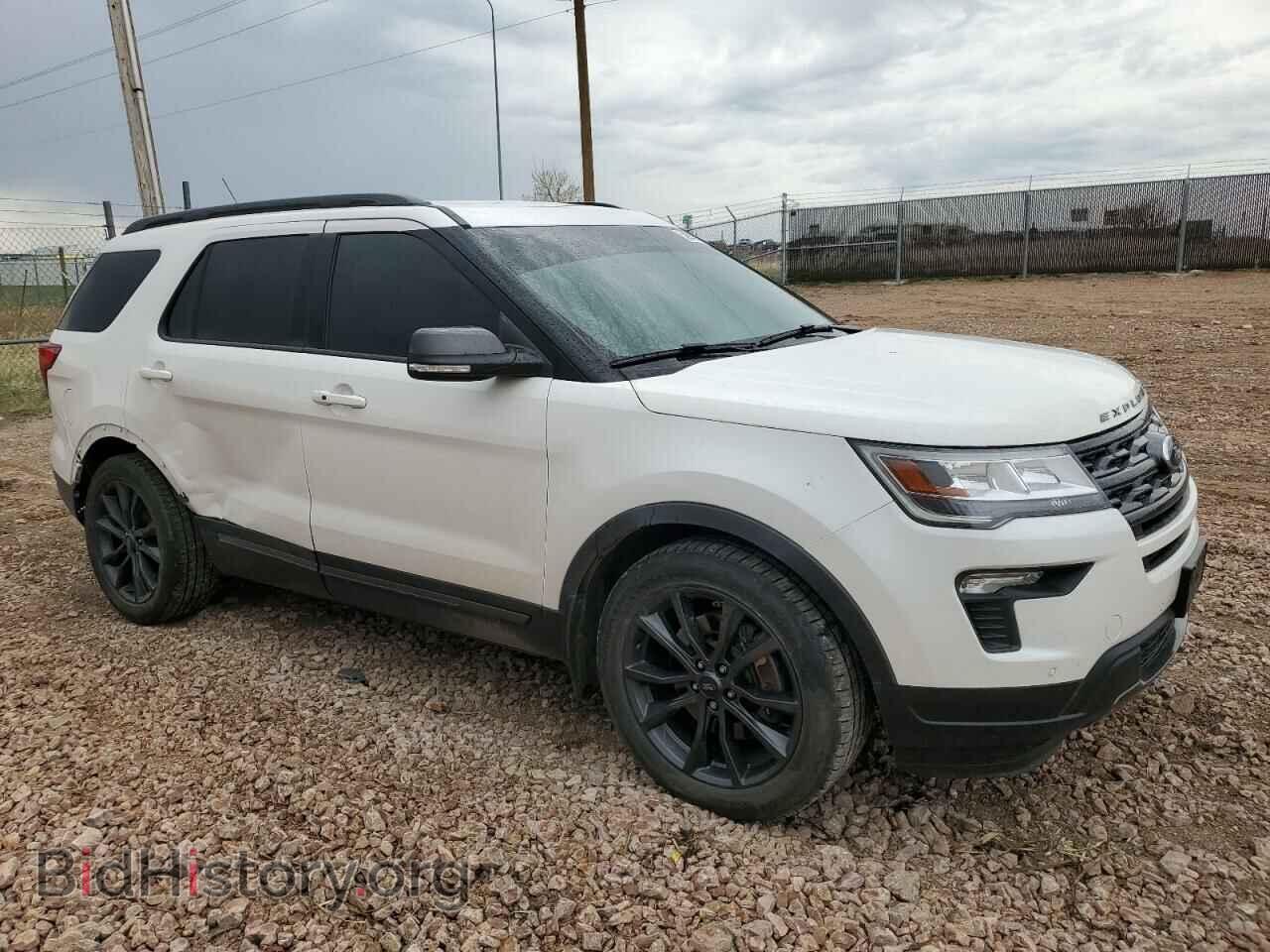2018 FORD EXPLORER - VIN: 1FM5K8D81JGB14186 - Фото 4
