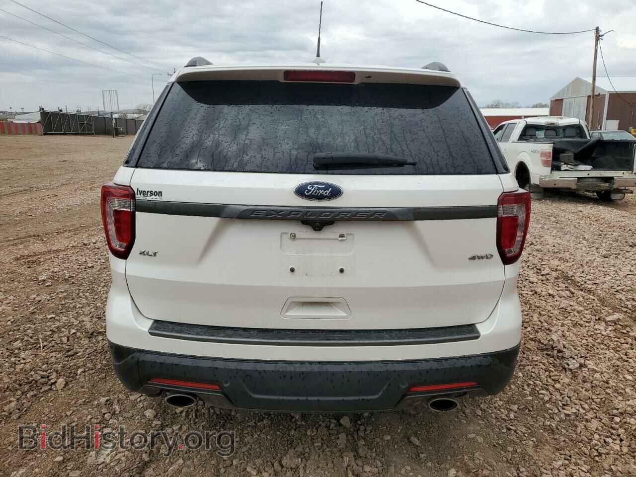 2018 FORD EXPLORER - VIN: 1FM5K8D81JGB14186 - Фото 6