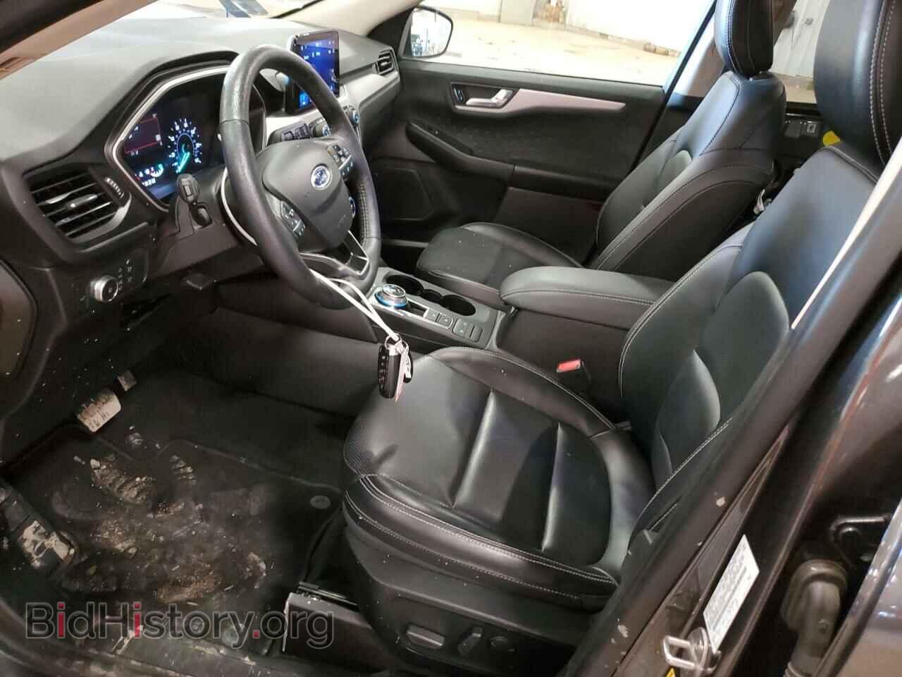 2020 FORD ESCAPE - VIN: 1FMCU9H96LUA30184 - Фото 7