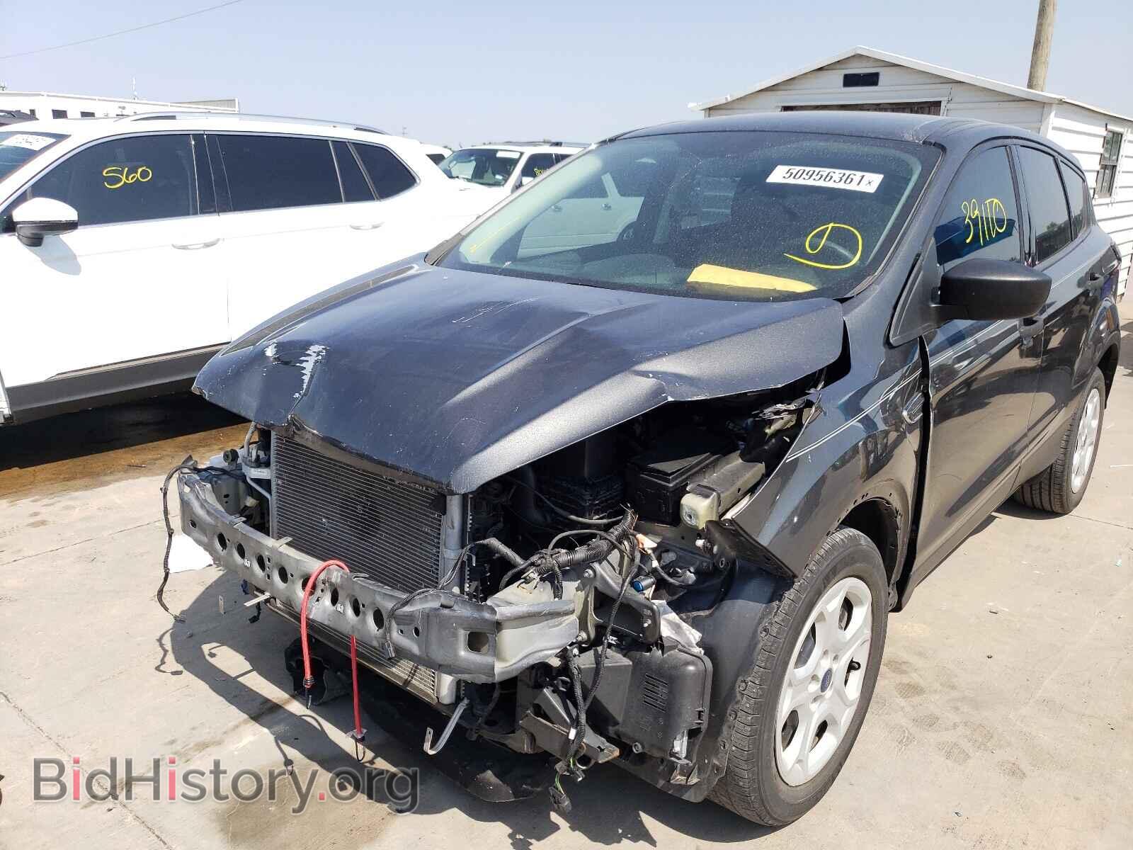 2017 FORD ESCAPE - VIN: 1FMCU0F76HUC34097 - Photo 2